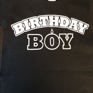 Birthday shirt